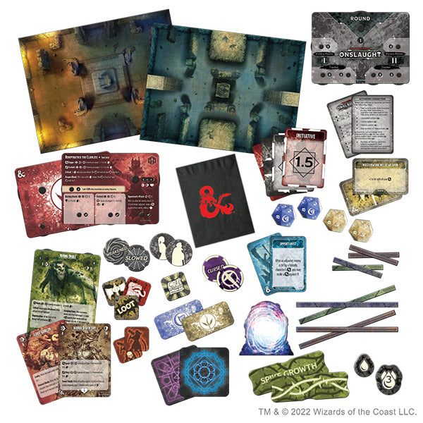 Dungeons & Dragons D&D Onslaught Core Set