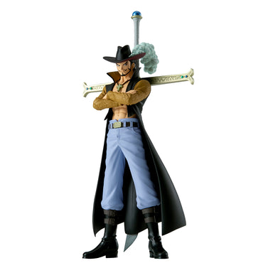 One Piece DXF The Grandline Series Dracule Mihawk Extra Anime Figure