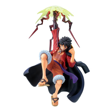 One Piece Battle Record Collection Monkey.D.Luffy II Special Anime Figure