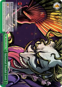 Maniacal Feudal Lord (BNJ/SX01-032 CR) [Batman Ninja]