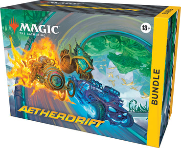 Magic the Gathering Aetherdrift Bundle