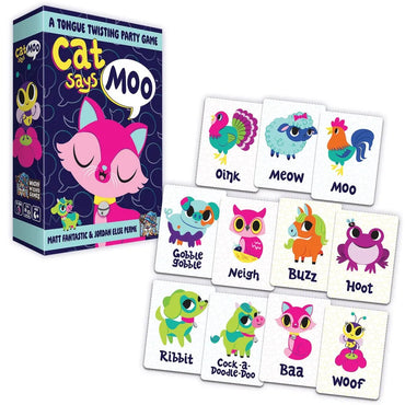 Cat Says Moo Board Game