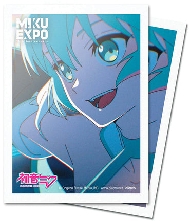 Hatsune Miku: 10th Anniversary Flight 100ct Deck Protector Sleeves