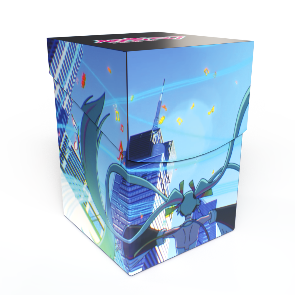 Hatsune Miku: 10th Anniversary 100+ Deck Box