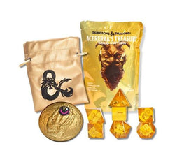 Acererak's Treasure Gold Edition Pack Dice Set