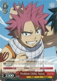 Problem Child, Natsu (FT/EN-S02-062 C) [Fairy Tail ver.E]