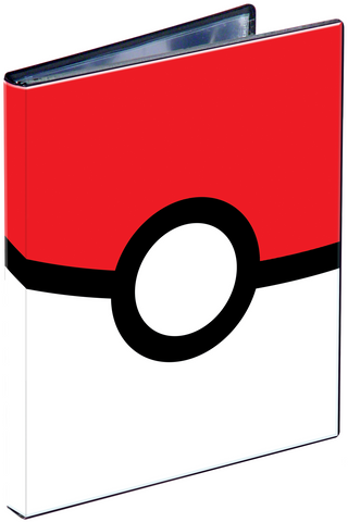 Ultra PRO: 4-Pocket Portfolio - Pokemon (Poke Ball)