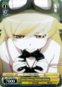 Likes Donuts, Shinobu Oshino (BM/S15-E018 C) [BAKEMONOGATARI]