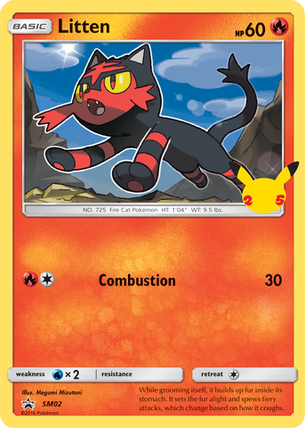 Litten (SM02) [First Partner Pack]