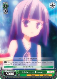 Adolescent Kurami (NGL/S58-E044 C) [No Game No Life]