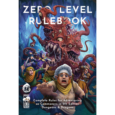 Dungeons & Dragons RPG: 5e Zero Level Rulebook