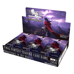 Final Fantasy TCG Opus 26 Gunslinger in the Abyss Booster Display