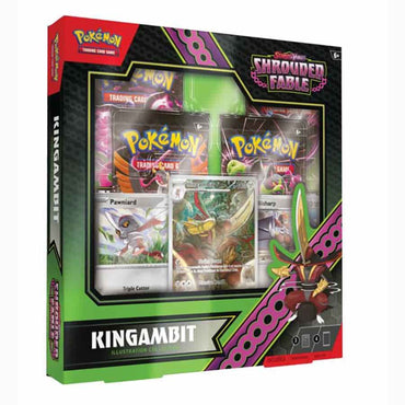 Pokemon Scarlet & Violet: Shrouded Fable Kingambit Illustration Collection