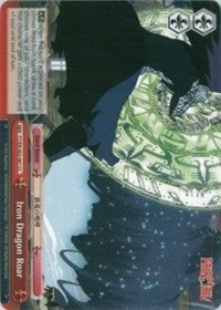 Iron Dragon Roar (FT/EN-S02-067 CC) [Fairy Tail ver.E]