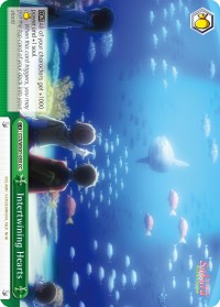 Intertwining Hearts (CCS/WX01-055 CC) [Cardcaptor Sakura: Clear Card]