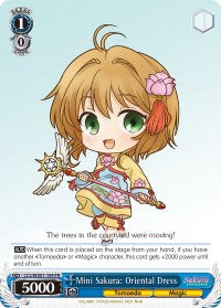 Mini Sakura: Oriental Dress (CCS/WX01-104 PR) (Promo) [Cardcaptor Sakura: Clear Card]