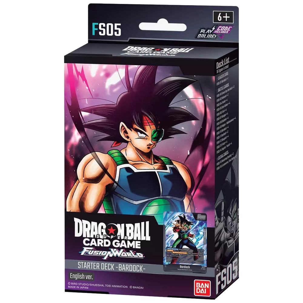 Dragon Ball Super Fusion World: Bardock Starter Deck [FS05]