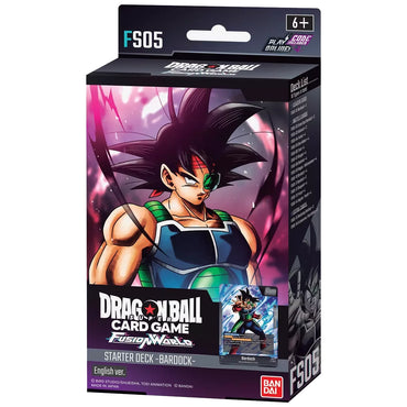 Dragon Ball Super Fusion World: Bardock Starter Deck [FS05]
