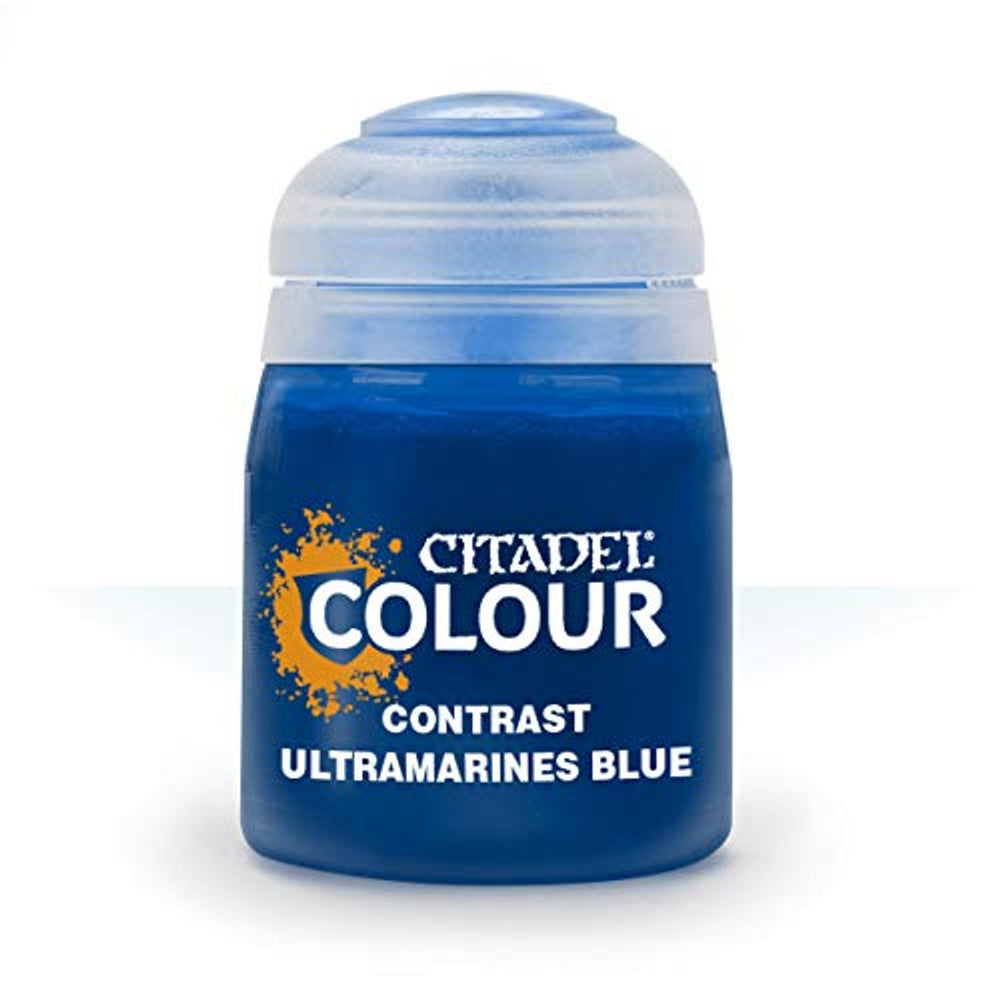 Citadel Contrast Paint: Contrast Contrast: Ultramarines Blue (18ml)
