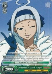 Celestial Wizard, Angel (FT/EN-S02-043 C) [Fairy Tail ver.E]