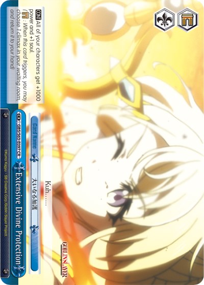 Extensive Divine Protection (GBS/S63-E097 CR) [Goblin Slayer]