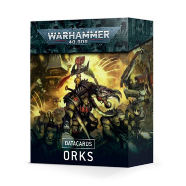 Warhammer Datasheet Cards: Orks