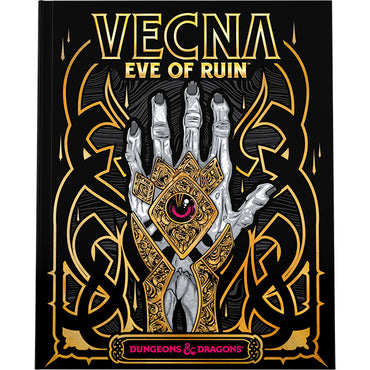 Dungeons & Dragons RPG: 5e Vecna Eve of Ruin, Alt Cover