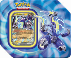 Pokemon Paldea Legends Miraidon EX Collectors Tins