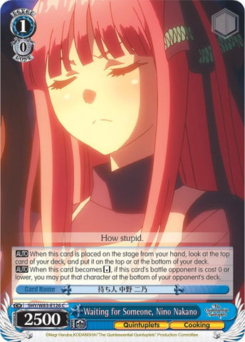 Waiting for Someone, Nino Nakano (5HY/W83-E126 C) [The Quintessential Quintuplets]