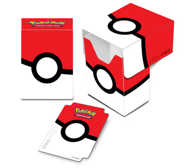 Ultra PRO: Pokemon Poke Ball Full View Deck Card Box