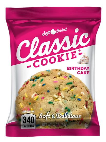 Classic Cookie Birthday Cake