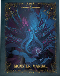 Dungeons & Dragons D&D: Dungeon Monster Manual 2024, Alt Art