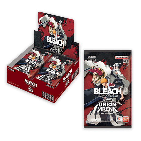 Union Arena: BLEACH Thousand-Year Blood War Vol.2 Booster Box Display [UEX01BT]