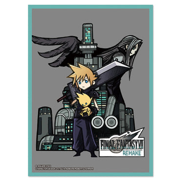 Final Fantasy VII Cloud Card Sleeves [FFCSS-03], 100ct
