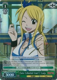 Cute Celestial User? Lucy (FT/EN-S02-T07SP SP) [Fairy Tail ver.E]