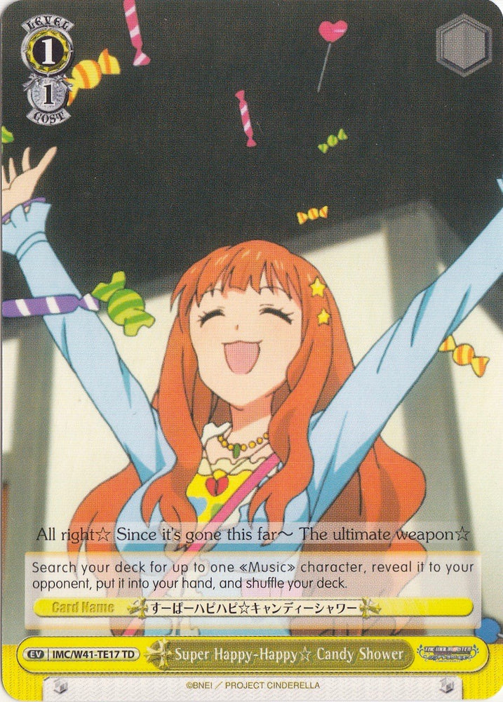 Super Happy-Happy Candy Shower (IMC/W41-TE17 TD) [The iDOLM@STER Cinderella Girls]