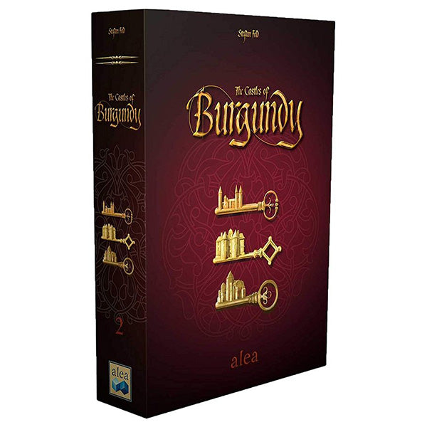 Castles of Burgundy, 20th Anniversary Edition Board Game