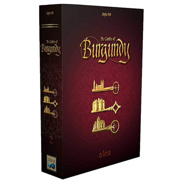 Castles of Burgundy, 20th Anniversary Edition Board Game