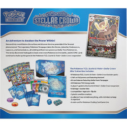 Pokemon Scarlet & Violet: Stellar Crown Elite Trainer Box