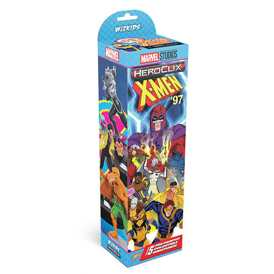 HeroClix Marvel XMen '97 Booster Brick (12-pack)