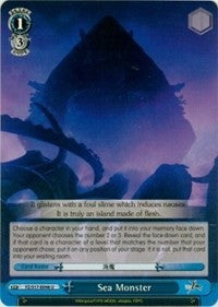 Sea Monster (FZ/S17-E098 U) [Fate/Zero]