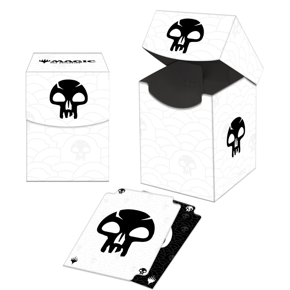 Ultra PRO: Mana 8 Swamp 100+ Deck Box
