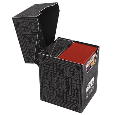 Star Wars Unlimited Logo Pattern Soft Crate Deck Box