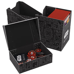Star Wars Unlimited Logo Pattern Soft Crate Deck Box