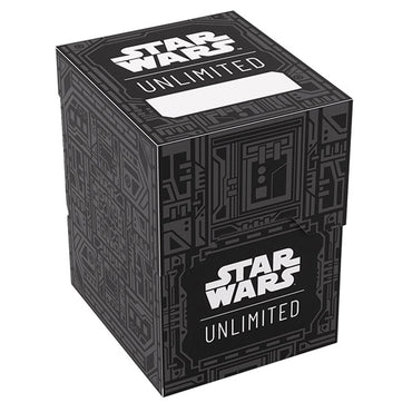 Star Wars Unlimited Logo Pattern Soft Crate Deck Box
