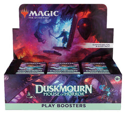 Magic the Gathering Duskmourn: House of Horror Play Booster Box Display