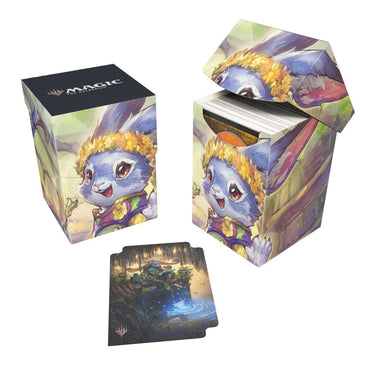 Ultra PRO: MTG Bloomburrow Ms. Bumbleflower 100+ Deck Box