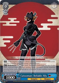 Catwoman: Reliable Ally (BNJ/SX01-063S SR) [Batman Ninja]