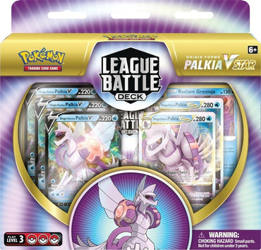 Pokemon League Origin Forme Palkia VSTAR Battle Deck