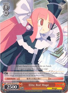 Elite Red Mage (DG/EN-S03-E121 C) [Disgaea]